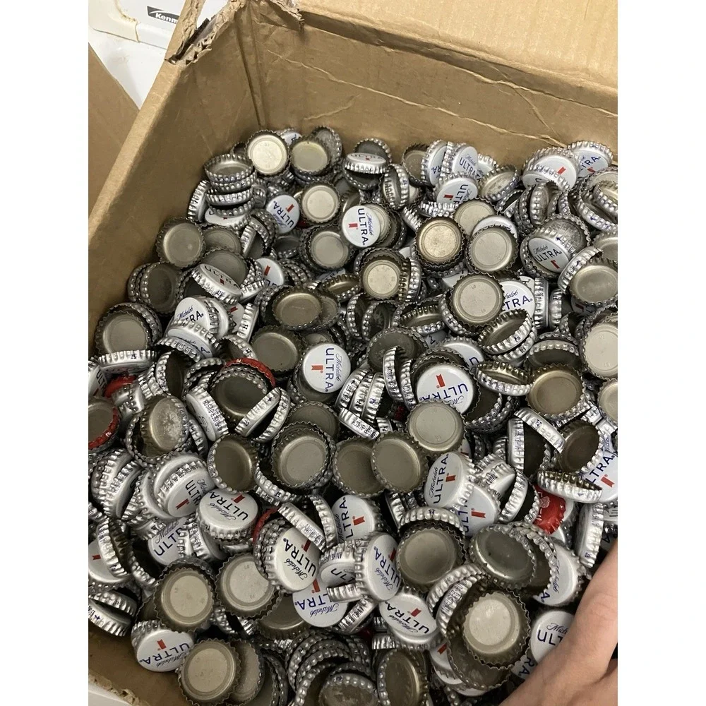 1000s MICHELOB ULTRA BEER BOTTLE CAPS NO DENTS (CRAFT'S) Art Quarky